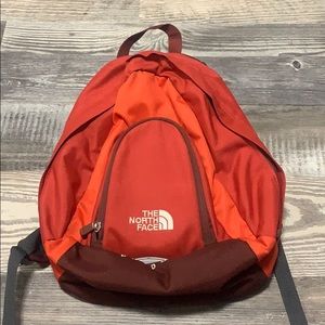 North Face bag